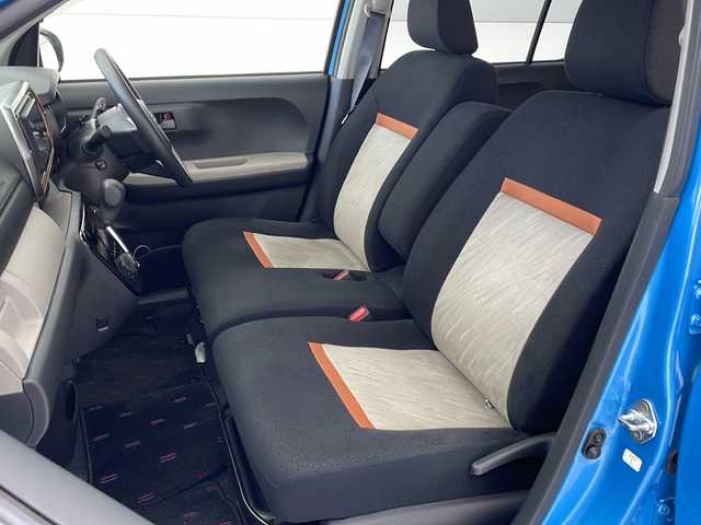 トヨタ パッソ モーダ 沖縄県 2020(令2)年 5.9万km ファインブルーマイカメタリック 社外ナビ(AVN-P10W)/（AM/FM/フルセグ/BT/CD/DVD）/プリクラッシュセーフティ/クリアランスソナー/バックカメラ/ビルトインETC/オートハイビーム/オートライト/前後コーナーセンサー/プッシュスタート/スマートキー/電格ミラー/ドアバイザー/LEDヘッドライト