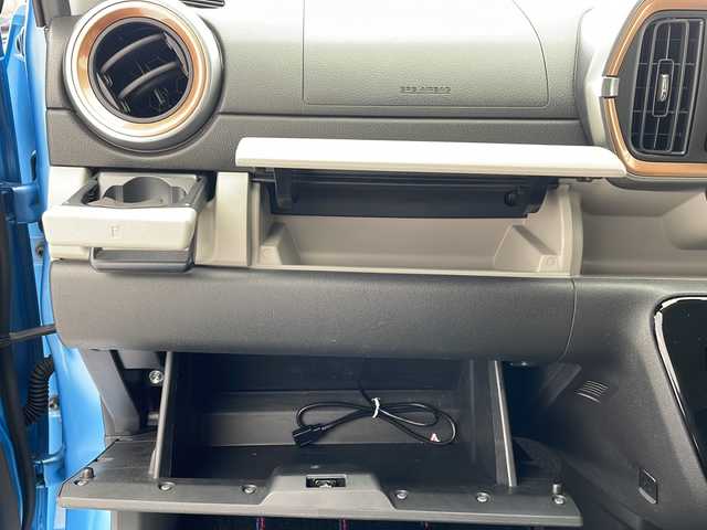 トヨタ パッソ モーダ 沖縄県 2020(令2)年 5.9万km ファインブルーマイカメタリック 社外ナビ(AVN-P10W)/（AM/FM/フルセグ/BT/CD/DVD）/プリクラッシュセーフティ/クリアランスソナー/バックカメラ/ビルトインETC/オートハイビーム/オートライト/前後コーナーセンサー/プッシュスタート/スマートキー/電格ミラー/ドアバイザー/LEDヘッドライト