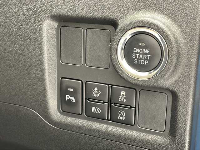 トヨタ パッソ モーダ 沖縄県 2020(令2)年 5.9万km ファインブルーマイカメタリック 社外ナビ(AVN-P10W)/（AM/FM/フルセグ/BT/CD/DVD）/プリクラッシュセーフティ/クリアランスソナー/バックカメラ/ビルトインETC/オートハイビーム/オートライト/前後コーナーセンサー/プッシュスタート/スマートキー/電格ミラー/ドアバイザー/LEDヘッドライト