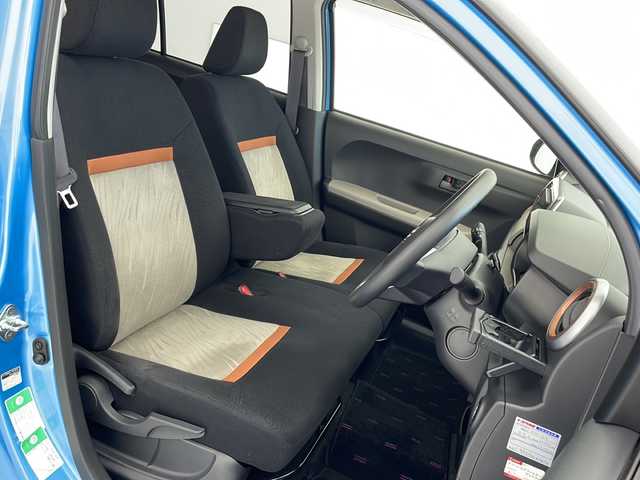 トヨタ パッソ モーダ 沖縄県 2020(令2)年 5.9万km ファインブルーマイカメタリック 社外ナビ(AVN-P10W)/（AM/FM/フルセグ/BT/CD/DVD）/プリクラッシュセーフティ/クリアランスソナー/バックカメラ/ビルトインETC/オートハイビーム/オートライト/前後コーナーセンサー/プッシュスタート/スマートキー/電格ミラー/ドアバイザー/LEDヘッドライト