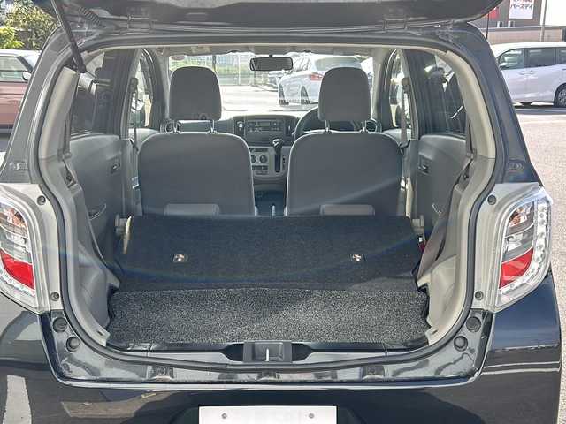 ダイハツ ミラ イース X スマートセレクションSA 岐阜県 2014(平26)年 11.3万km ブラックマイカメタリック ETC /横滑り防止装置 /衝突被害軽減システム /ABS /ダブルエアバッグ /CDチェンジャー /パワーウィンドウ /パワーステアリング /アイドリングストップ /リモコンキー /純正アルミホイール /冷暖房付き