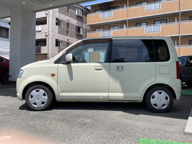 日産 オッティ M 高知県 2008(平20)年 2.1万km グリーンM 社外ＳＤナビ/・フルセグＴＶ/・Ｂｌｕｅｔｏｏｔｈオーディオ/・ＣＤ/片側パワースライドドア/純正フロアマット/社外ETC/走行距離20865km/ハロゲンライト/パワーステアリング/パワーウィンドウ/リモコンキー