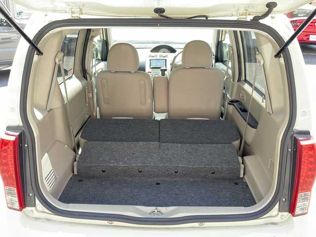 日産 オッティ M 高知県 2008(平20)年 2.1万km グリーンM 社外ＳＤナビ/・フルセグＴＶ/・Ｂｌｕｅｔｏｏｔｈオーディオ/・ＣＤ/片側パワースライドドア/純正フロアマット/社外ETC/走行距離20865km/ハロゲンライト/パワーステアリング/パワーウィンドウ/リモコンキー