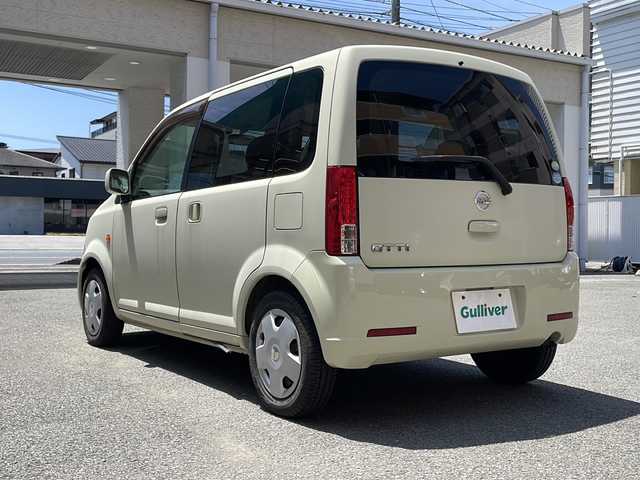 日産 オッティ M 高知県 2008(平20)年 2.1万km グリーンM 社外ＳＤナビ/・フルセグＴＶ/・Ｂｌｕｅｔｏｏｔｈオーディオ/・ＣＤ/片側パワースライドドア/純正フロアマット/社外ETC/走行距離20865km/ハロゲンライト/パワーステアリング/パワーウィンドウ/リモコンキー