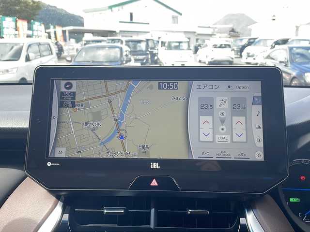 トヨタ ハリアー ハイブリッド G 京都府 2020(令2)年 4.4万km ホワイトパールクリスタルシャイン 純正メーカーナビ　ＪＢＬサウンド　バックカメラ　レーダークルーズコントロール　ブラインドスポットモニター　デジタルインナーミラー　クリアランスソナー　ＬＥＤヘッドライト　前後ドラレコ　ビルトインＥＴＣ