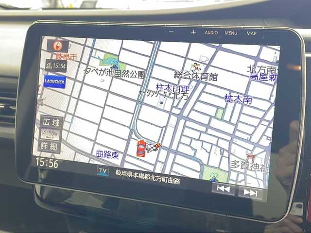 ホンダ ステップワゴン スパーダ 岐阜県 2016(平28)年 6.5万km プレミアムスパークルブラックパール 社外ナビ（CN-F1D）/フルセグTV/ビルトインETC/ホンダセンシング/両側パワースライドドア/クルーズコントロール/純正フロアマット/純正16AW/社外16AW（205/60/16)スタッドレスタイヤ積込/LEDヘッドランプ/フォグランプ/アイドリングストップ/スマートキー/プッシュスタート