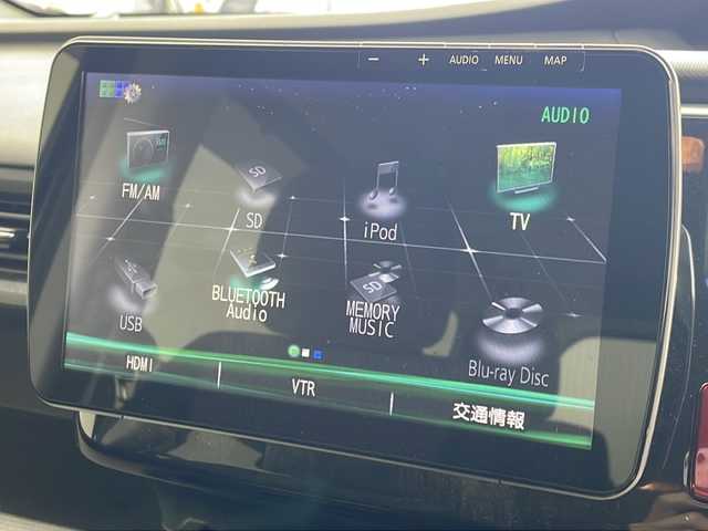 ホンダ ステップワゴン スパーダ 岐阜県 2016(平28)年 6.5万km プレミアムスパークルブラックパール 社外ナビ（CN-F1D）/フルセグTV/ビルトインETC/ホンダセンシング/両側パワースライドドア/クルーズコントロール/純正フロアマット/純正16AW/社外16AW（205/60/16)スタッドレスタイヤ積込/LEDヘッドランプ/フォグランプ/アイドリングストップ/スマートキー/プッシュスタート
