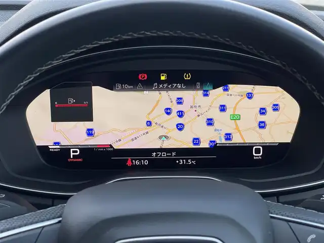 アウディ アウディ Ｑ５ SB 40TDIクワトロ Sライン 山梨県 2021(令3)年 4.2万km 緑 ブラックスタイリングP/SラインP /OP20AW/マトリクスLED/前後シートヒーター/サラウンドビュー/フルセグ/バーチャルコックピットP/純正MMIナビ/アンビエントライト/コンフォート/新車保証書
