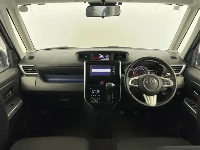 トヨタ タンク カスタムG 富山県 2018(平30)年 3.2万km プラムブラウンパールクリスタルシャイン 純正ナビ（AM/FM/DVD/BT/フルセグ）/バックカメラ/ETC/両側パワースライドドア/シートヒーター/衝突被害軽減システム/クルーズコントロール/レーンキープアシスト/コーナーセンサー/横滑り防止装置/アイドリングストップ/オートLEDライト/オートマチックハイビーム/純正アルミホイール/純正フロアマット/革巻きステアリング/ステアリングスイッチ/スマートキー/スペアキー