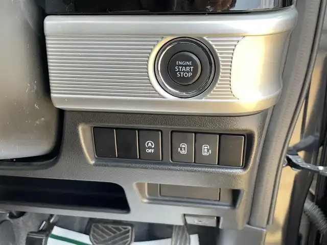 スズキ スペーシア カスタム HYBRID XS 宮崎県 2018(平30)年 5.6万km ブルーイッシュブラックパール3 SDナビ/フルセグテレビ/バックカメラ/全周囲カメラ/プッシュスタート/両側電動スライドドア/LEDライト/シートヒーター/純正15インチアルミ