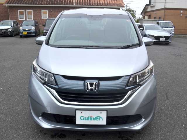 ホンダ フリード G 宮城県 2016(平28)年 2.7万km ルナシルバーM /　1オーナー/　純正メモリーナビ/　フルセグTV/　Bluetooth/　バックカメラ/　ビルトインETC/　両側電動スライドドア/　LEDヘッドライト/　スマートキー/　ドアバイザー/　フロアマット/