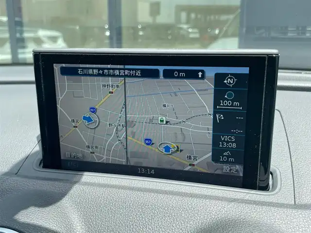 アウディ ＲＳ３ 石川県 2016(平28)年 5.9万km グレイシアホワイトメタリック 純正ナビ/アダプティブルクルーズコントロール/ファインナッパレザー（ブラック）/Bang＆Olufsenサウンドシステム/LEDヘッドライト/パドルシフト/スマートキー/サイドアシスト/シートヒーター/レッドブレーキキャリパー/コーナーセンサー/バックカメラ