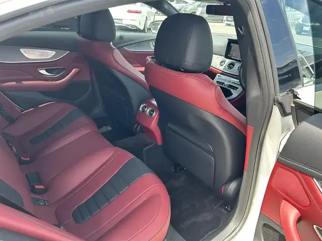 メルセデス・ベンツ ＣＬＳ２２０ｄ スポーツ エクスクルーシブPKG 滋賀県 2018(平30)年 3.2万km ダイヤモンドホワイト サンルーフ/レーダーセーフティパッケージ/・ACC/・BSM/・LKA/レザーシート/・前席パワーシート /・全席シートヒーター /・前席ベンチレーション/ヘッドアップディスプレイ/ブルメスターサウンド/純正ナビ/（BT/USB/DTV/CarPlay）/360°カメラ/アンビエントライト/純正19インチAW