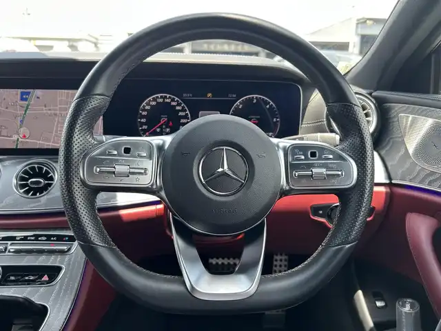メルセデス・ベンツ ＣＬＳ２２０ｄ スポーツ エクスクルーシブPKG 滋賀県 2018(平30)年 3.2万km ダイヤモンドホワイト サンルーフ/レーダーセーフティパッケージ/・ACC/・BSM/・LKA/レザーシート/・前席パワーシート /・全席シートヒーター /・前席ベンチレーション/ヘッドアップディスプレイ/ブルメスターサウンド/純正ナビ/（BT/USB/DTV/CarPlay）/360°カメラ/アンビエントライト/純正19インチAW