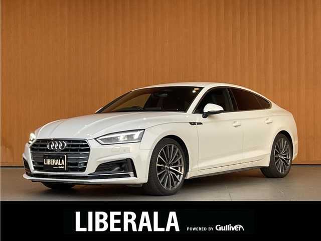 アウディ Ａ５ SB 40TFSIスポーツ 愛知県 2019(平31)年 3.7万km グレイシアホワイトメタリック 純正ナビ /フルセグTV /Bluetooth /360度カメラ /黒ハーフレザー /シートヒーター/アシスタンスパッケージ /ACC /BSM /レーンキープ/オートホールド /パークアシスト /マトリクスLED /バーチャルコックピット/ETC/パワーテールゲート