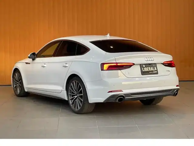 アウディ Ａ５ SB 40TFSIスポーツ 愛知県 2019(平31)年 3.7万km グレイシアホワイトメタリック 純正ナビ /フルセグTV /Bluetooth /360度カメラ /黒ハーフレザー /シートヒーター/アシスタンスパッケージ /ACC /BSM /レーンキープ/オートホールド /パークアシスト /マトリクスLED /バーチャルコックピット/ETC/パワーテールゲート