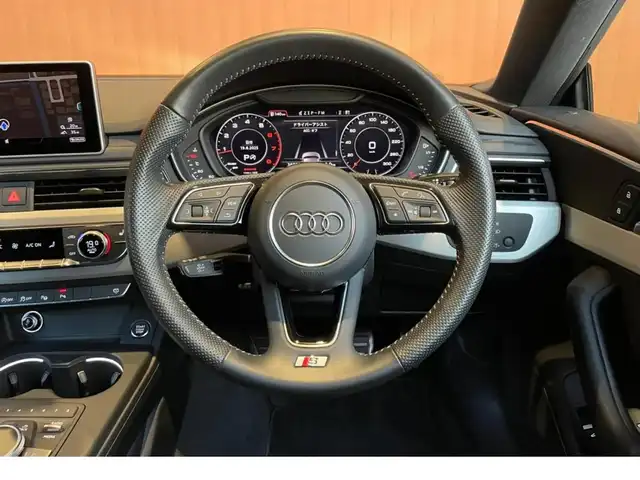 アウディ Ａ５ SB 40TFSIスポーツ 愛知県 2019(平31)年 3.7万km グレイシアホワイトメタリック 純正ナビ /フルセグTV /Bluetooth /360度カメラ /黒ハーフレザー /シートヒーター/アシスタンスパッケージ /ACC /BSM /レーンキープ/オートホールド /パークアシスト /マトリクスLED /バーチャルコックピット/ETC/パワーテールゲート