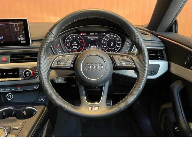 アウディ Ａ５ SB 40TFSIスポーツ 愛知県 2019(平31)年 3.7万km グレイシアホワイトメタリック 純正ナビ /フルセグTV /Bluetooth /360度カメラ /黒ハーフレザー /シートヒーター/アシスタンスパッケージ /ACC /BSM /レーンキープ/オートホールド /パークアシスト /マトリクスLED /バーチャルコックピット/ETC/パワーテールゲート