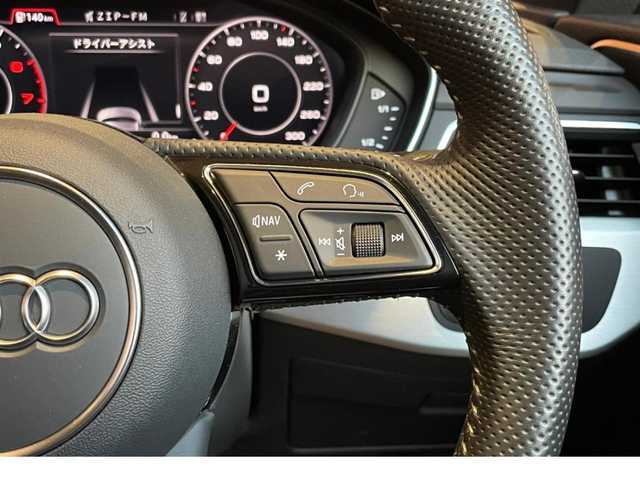 アウディ Ａ５ SB 40TFSIスポーツ 愛知県 2019(平31)年 3.7万km グレイシアホワイトメタリック 純正ナビ /フルセグTV /Bluetooth /360度カメラ /黒ハーフレザー /シートヒーター/アシスタンスパッケージ /ACC /BSM /レーンキープ/オートホールド /パークアシスト /マトリクスLED /バーチャルコックピット/ETC/パワーテールゲート