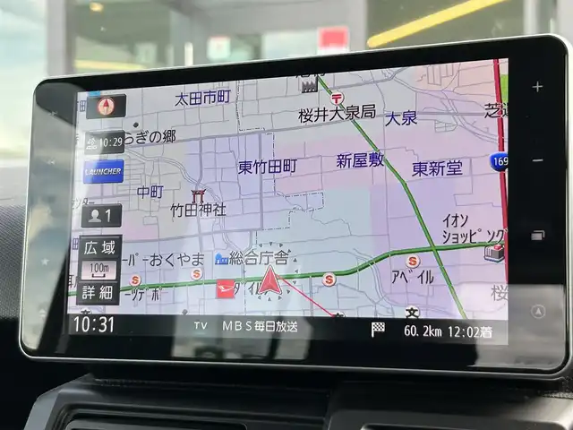 ダイハツ タフト G ターボ クロムベンチャー 奈良県 2021(令3)年 2.6万km シャイニングホワイトパール 純正9インチナビ　/レーダ－クルーズコントロール　/バックカメラ　/ＥＴＣ /革シートカバー /ターボ車 /フルセグTV /ガラスルーフ /電子サイドブレーキ /シートヒーター /ブレーキホールド /純正アルミホイール/コーナーセンサー
