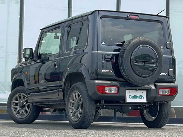 スズキ ジムニー XC 山形県 2021(令3)年 2.5万km ブルーイッシュブラックパール3 4WD/衝突被害軽減ブレーキデュアルカメラブレーキサポート/ナビ/（Bluetooth/CD/DVD/フルセグ）/クルーズコントロール/前後ドライブレコーダー/車線逸脱装置/前席シートヒーター/横滑り防止装置/ダウンヒルアシストコントロール/フルセグテレビ/フォグランプ/LEDヘッドライト/オートライト/オートマッチクハイビーム/ビルトインETC/電動格納ミラー/ウィンカーミラー/純正アルミホイール/純正フロアマット/スマートキー