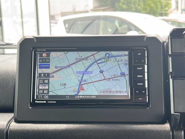 スズキ ジムニー XC 山形県 2021(令3)年 2.5万km ブルーイッシュブラックパール3 4WD/衝突被害軽減ブレーキデュアルカメラブレーキサポート/ナビ/（Bluetooth/CD/DVD/フルセグ）/クルーズコントロール/前後ドライブレコーダー/車線逸脱装置/前席シートヒーター/横滑り防止装置/ダウンヒルアシストコントロール/フルセグテレビ/フォグランプ/LEDヘッドライト/オートライト/オートマッチクハイビーム/ビルトインETC/電動格納ミラー/ウィンカーミラー/純正アルミホイール/純正フロアマット/スマートキー