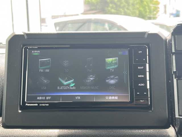スズキ ジムニー XC 山形県 2021(令3)年 2.5万km ブルーイッシュブラックパール3 4WD/衝突被害軽減ブレーキデュアルカメラブレーキサポート/ナビ/（Bluetooth/CD/DVD/フルセグ）/クルーズコントロール/前後ドライブレコーダー/車線逸脱装置/前席シートヒーター/横滑り防止装置/ダウンヒルアシストコントロール/フルセグテレビ/フォグランプ/LEDヘッドライト/オートライト/オートマッチクハイビーム/ビルトインETC/電動格納ミラー/ウィンカーミラー/純正アルミホイール/純正フロアマット/スマートキー