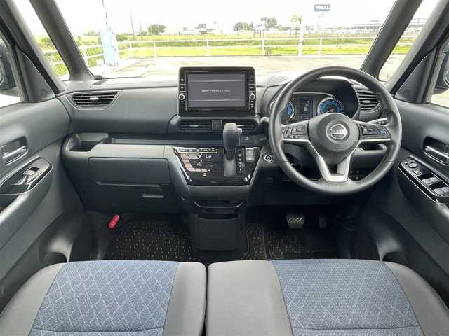 日産 ルークス HWS Gターボ プロパイロットED 佐賀県 2020(令2)年 5.9万km アメジストパープル 純正10型ナビゲーション/・AM/FM/Bluetooth/CD/DVD/フルセグTV/インテリジェント アラウンドビューモニター/LEDヘッドライト/・オートマチックハイビーム/両側パワースライドドア/・ハンズフリーパワースライドドア/革巻きステアリング/後席サンシェード/サーキュレーター/USB入力端子/スマートキー/オートエアコン/オートライト/ETC/純正15インチアルミホイール/純正フロアマット/純正ドアバイザー/新車保証書/取扱説明書/スペアキー1本/インテリジェントセーフティー/・インテリジェント エマージェンシーブレーキ/・踏み間違い衝突防止アシスト/・車線逸脱警報（LDW）＋車線逸脱防止支援（LDP）/・標識検知機能/・前方衝突予測警報（PFCW）/・横滑り防止装置（VDC）/・ヒルスタートアシスト