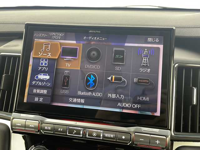 三菱 デリカＤ：５ シャモニー 大阪府 2025(令7)年 0.1千km ホワイトダイヤモンド 登録済未使用車/専用ALIPINEナビ/・フルセグTV/・CD/DVD/・HDMI/・Bluetooth/・SDサーバー/・AppleCarPlay/AndoridAuto/全方位カメラ/バックカメラ/両側パワースライドドア/衝突軽減システム/車線逸脱防止機能/レーダークルーズコントロール/レーンチェンジアシスト機能/パドルシフト
