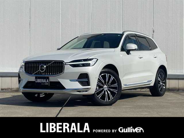 ボルボ ボルボ ＸＣ６０ B5 AWD インスクリプション 東京都 2022(令4)年 1.4万km 白 純正ナビ/360°カメラ/ACC/android auto/apple car play/レザーシート/シートヒーター/シートエアコン/ドライブレコーダー/ETC2.0/HUD