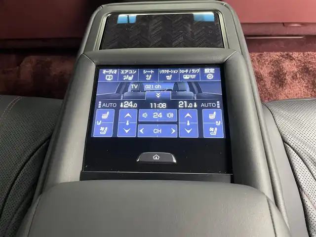レクサス ＬＳ 500h エグゼクティブ 富山県 2018(平30)年 6.9万km ソニッククォーツ 4WD/純正ナビ/フルセグ/DVD/BT/HDMI/Miracast/全周囲カメラ/サンルーフ/ETC2.0/衝突被害軽減ブレーキ/レーンキープアシスト/レーダークルーズコントロール/マークレビンソン/黒革シート/全席シートヒーター/エアシート/全席ベンチレーション/全席リラクゼーション機能/リアエンターテイメント/デジタルインナーミラー/ステアリングヒーター/BSM/HUD/LEDオートライト/純正20インチアルミ/保証書/取扱説明書/スペアキー×2/オートハイビーム/ドライブレコーダー