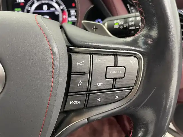 レクサス ＬＳ 500h エグゼクティブ 富山県 2018(平30)年 6.9万km ソニッククォーツ 4WD/純正ナビ/フルセグ/DVD/BT/HDMI/Miracast/全周囲カメラ/サンルーフ/ETC2.0/衝突被害軽減ブレーキ/レーンキープアシスト/レーダークルーズコントロール/マークレビンソン/黒革シート/全席シートヒーター/エアシート/全席ベンチレーション/全席リラクゼーション機能/リアエンターテイメント/デジタルインナーミラー/ステアリングヒーター/BSM/HUD/LEDオートライト/純正20インチアルミ/保証書/取扱説明書/スペアキー×2/オートハイビーム/ドライブレコーダー
