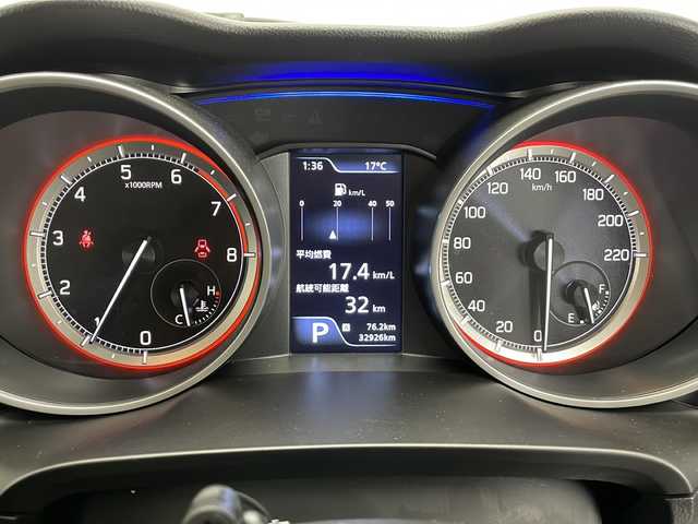 スズキ スイフト HYBRID RS 長野県 2018(平30)年 3.3万km プレミアムシルバーメタリック 純正SDナビ/（FM/AM/SD/フルセグTV/Bluetooth/DISC）/スズキセーフティサポート/・デュアルセンサーブレーキサポート/・車線逸脱抑制機能/・車線逸脱警報機能/・ふらつき警報機能/・アダプティブクルーズコントロール（ACC）/・標識認識機能（車両進入禁止、はみ出し通行禁止、最高速度）/全方位カメラ/W+サイドエアバッグ/ABS/横滑り防止装置/プッシュスタート/アイドリングストップ/スマートキー/AACエアコン/パドルシフト/クルコン/ステアリングスイッチ/D席シートヒーター/オートライト/LEDヘッドライト/フォグランプ/リアフォグランプ/電格ウインカーミラー/インターバルタイマー調整式ワイパー/純正フロアマット/純正16インチアルミホイール/ETC2.0/社外ワイドルームミラー/取扱説明書