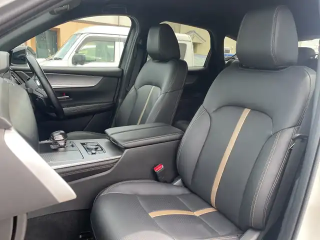 マツダ ＣＸ－６０ XD HV エクスクルーシブスポーツ 神奈川県 2022(令4)年 3.2万km ロジウムホワイトプレミアムメタリック 純正12インチＳＤナビ/Bluetooth/AppleCarPlay/AndroidAuto/HDMI/全周囲カメラ/ドライブレコーダー/追従走行付きクルーズコントロール/ＥＴＣ/シートヒーター/エアシート/ステアリングヒーター/ブラインドスポットモニター/トラクションコントロールシステム/スマートブレーキサポート/ダウンヒルアシストコントロール/LED/純正AW/純正フロアマット/BOSEスピーカー/横滑り防止装置/レーンキープアシスト/ドライビングポジション/衝突被害軽減システム/カーテンエアバッグ
