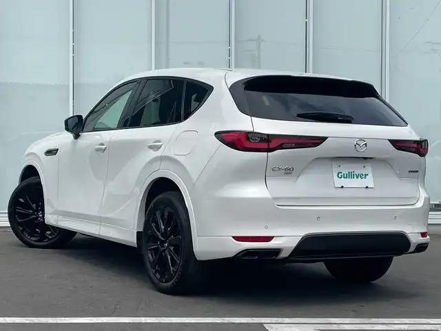 マツダ ＣＸ－６０ XD HV エクスクルーシブスポーツ 神奈川県 2022(令4)年 3.2万km ロジウムホワイトプレミアムメタリック 純正12インチＳＤナビ/Bluetooth/AppleCarPlay/AndroidAuto/HDMI/全周囲カメラ/ドライブレコーダー/追従走行付きクルーズコントロール/ＥＴＣ/シートヒーター/エアシート/ステアリングヒーター/ブラインドスポットモニター/トラクションコントロールシステム/スマートブレーキサポート/ダウンヒルアシストコントロール/LED/純正AW/純正フロアマット/BOSEスピーカー/横滑り防止装置/レーンキープアシスト/ドライビングポジション/衝突被害軽減システム/カーテンエアバッグ