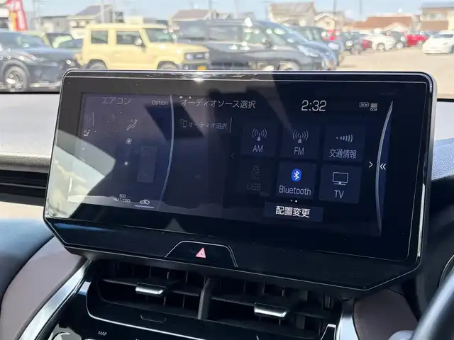 トヨタ ハリアー ハイブリッド Z レザーパッケージ 大分県 2020(令2)年 5.9万km プレシャスブラックパール ・JBLナビ(BT/USB/AUX/Miracast)/・全方位カメラ/・フルセグテレビ/・モデリスタ/・HUD/・レーダークルーズコントロール/・ドライブレコーダー/・ETC/・トヨタセーフティセンス/・コーナーセンサー/・ステアリングリモコン/・ステアリングヒーター/・オートハイビーム/・デジタルインナーミラー/・ブレーキホールド/・シートヒーター/・シートクーラー/・パワーシート/・シートメモリー/・スマートキー/・プッシュスタート/・純正アルミホイール/・電動リアゲート