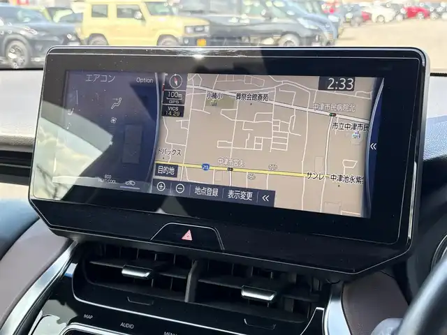 トヨタ ハリアー ハイブリッド Z レザーパッケージ 大分県 2020(令2)年 5.9万km プレシャスブラックパール ・JBLナビ(BT/USB/AUX/Miracast)/・全方位カメラ/・フルセグテレビ/・モデリスタ/・HUD/・レーダークルーズコントロール/・ドライブレコーダー/・ETC/・トヨタセーフティセンス/・コーナーセンサー/・ステアリングリモコン/・ステアリングヒーター/・オートハイビーム/・デジタルインナーミラー/・ブレーキホールド/・シートヒーター/・シートクーラー/・パワーシート/・シートメモリー/・スマートキー/・プッシュスタート/・純正アルミホイール/・電動リアゲート