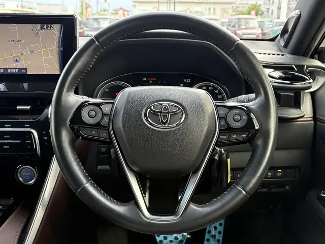 トヨタ ハリアー ハイブリッド Z レザーパッケージ 大分県 2020(令2)年 5.9万km プレシャスブラックパール ・JBLナビ(BT/USB/AUX/Miracast)/・全方位カメラ/・フルセグテレビ/・モデリスタ/・HUD/・レーダークルーズコントロール/・ドライブレコーダー/・ETC/・トヨタセーフティセンス/・コーナーセンサー/・ステアリングリモコン/・ステアリングヒーター/・オートハイビーム/・デジタルインナーミラー/・ブレーキホールド/・シートヒーター/・シートクーラー/・パワーシート/・シートメモリー/・スマートキー/・プッシュスタート/・純正アルミホイール/・電動リアゲート
