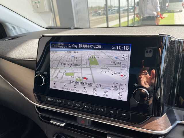 日産 オーラ G レザーエディション 愛知県 2022(令4)年 2.9万km ダークメタルグレー プレミアムサウンドBOSE/純正9型ディズプレイオーディオナビ/三眼LEDヘッドライト/全方位カメラ/クルーズコントロール/シートヒーター/コーナーセンサー/純正アルミホイール/ETC2.0/ブラインドスポットモニター/ステアリングヒーター/インテリジェントミラー/オートマチックハイビーム/ワイヤレス充電器/ドライブレコーダー/衝突軽減システム/フルセグ/Bluetooth/ステアリングスイッチ/スマートキー/プッシュスタート