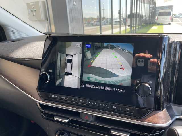 日産 オーラ G レザーエディション 愛知県 2022(令4)年 2.9万km ダークメタルグレー プレミアムサウンドBOSE/純正9型ディズプレイオーディオナビ/三眼LEDヘッドライト/全方位カメラ/クルーズコントロール/シートヒーター/コーナーセンサー/純正アルミホイール/ETC2.0/ブラインドスポットモニター/ステアリングヒーター/インテリジェントミラー/オートマチックハイビーム/ワイヤレス充電器/ドライブレコーダー/衝突軽減システム/フルセグ/Bluetooth/ステアリングスイッチ/スマートキー/プッシュスタート