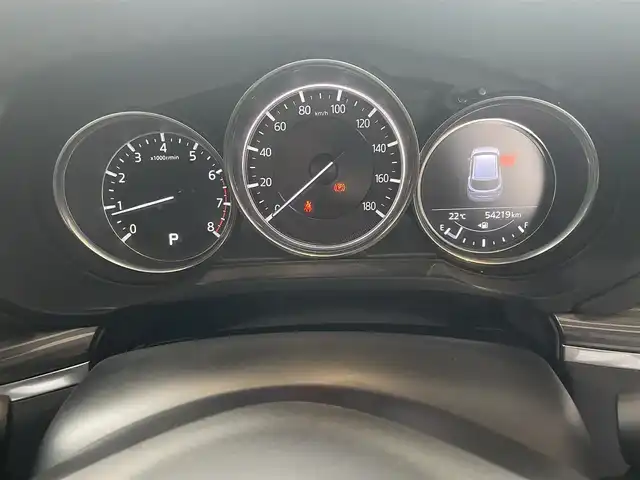 マツダ ＣＸ－５ 25S Lパッケージ 愛知県 2019(平31)年 5.5万km ソウルレッドクリスタルM フルセグ　/全方位カメラ　/フロントパーキングセンサー　/サポカー　/レーダークルーズコントロール　/パワーバックドア　/ＬＥＤヘッド　/ＬＫＡ　/マツダコネクト　/ＤＶＤ　/黒革　/全席シートヒーター　/ステアリングヒーター
