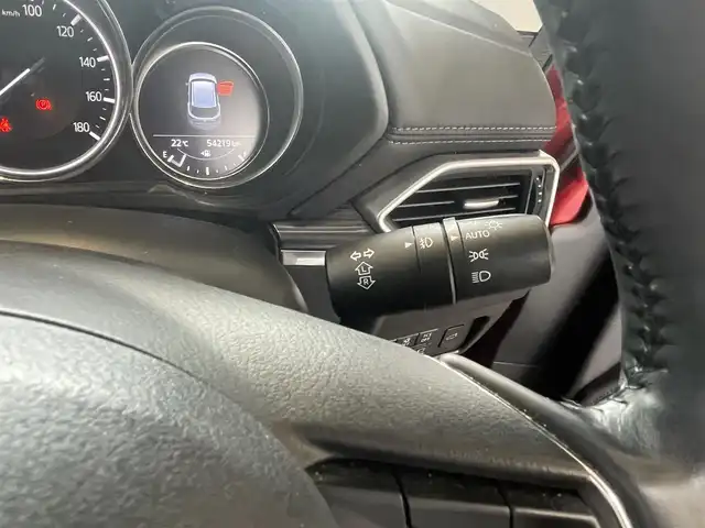 マツダ ＣＸ－５ 25S Lパッケージ 愛知県 2019(平31)年 5.5万km ソウルレッドクリスタルM フルセグ　/全方位カメラ　/フロントパーキングセンサー　/サポカー　/レーダークルーズコントロール　/パワーバックドア　/ＬＥＤヘッド　/ＬＫＡ　/マツダコネクト　/ＤＶＤ　/黒革　/全席シートヒーター　/ステアリングヒーター