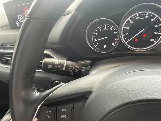 マツダ ＣＸ－５ 25S Lパッケージ 愛知県 2019(平31)年 5.5万km ソウルレッドクリスタルM フルセグ　/全方位カメラ　/フロントパーキングセンサー　/サポカー　/レーダークルーズコントロール　/パワーバックドア　/ＬＥＤヘッド　/ＬＫＡ　/マツダコネクト　/ＤＶＤ　/黒革　/全席シートヒーター　/ステアリングヒーター