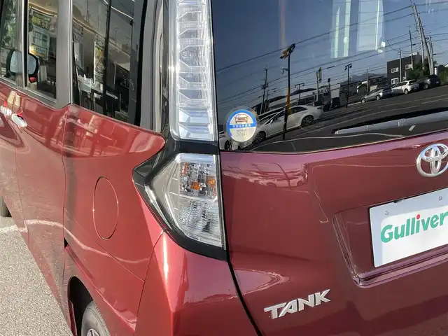 トヨタ タンク G 茨城県 2020(令2)年 4.2万km ファイアークォーツレッドM 純正SDナビ/【AM・FM・TV・BT・DVD・CD】/バックカメラ/両側パワースライドドア/プッシュスタート/スマートキー/スペアキー/アイドリングストップ/ドライブレコーダー/衝突軽減システム/フロアマット純正/純正LED/ETC