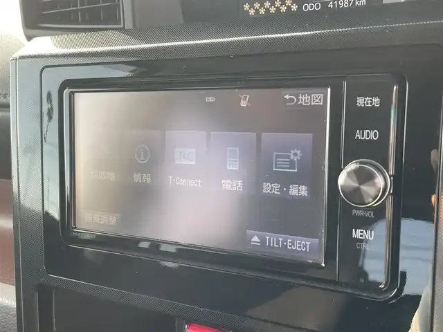 トヨタ タンク G 茨城県 2020(令2)年 4.2万km ファイアークォーツレッドM 純正SDナビ/【AM・FM・TV・BT・DVD・CD】/バックカメラ/両側パワースライドドア/プッシュスタート/スマートキー/スペアキー/アイドリングストップ/ドライブレコーダー/衝突軽減システム/フロアマット純正/純正LED/ETC