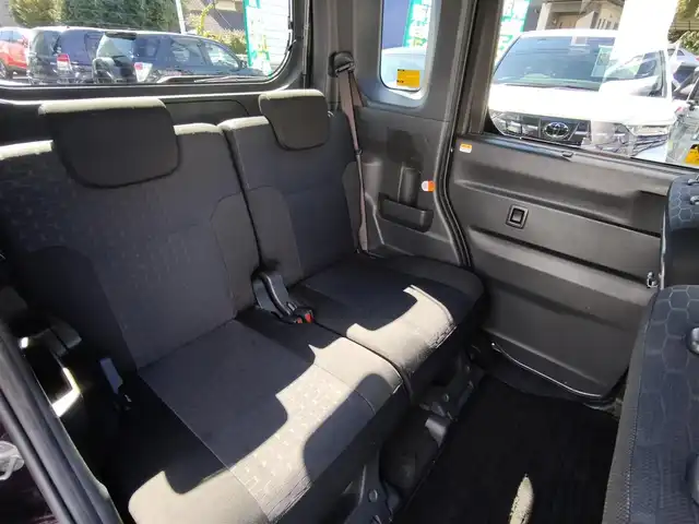 ダイハツ ウェイク G ターボ SA Ⅱ 熊本県 2017(平29)年 8.7万km プラムブラウンクリスタルマイカ 純正8インチナビ（NSZN-W65DB）/【フルセグTV/CD/DVD/Bluetooth】/バックカメラ/両側パワースライドドア/衝突軽減装置/アイドリングストップ/純正14インチAW/ETC/電動格納ミラー/プッシュスタート/ステアリングスイッチ/純正フロアマット/純正ドアバイザー/横滑り防止/盗難防止装置/保証書/取扱説明書