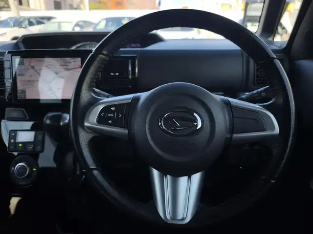 ダイハツ ウェイク G ターボ SA Ⅱ 熊本県 2017(平29)年 8.7万km プラムブラウンクリスタルマイカ 純正8インチナビ（NSZN-W65DB）/【フルセグTV/CD/DVD/Bluetooth】/バックカメラ/両側パワースライドドア/衝突軽減装置/アイドリングストップ/純正14インチAW/ETC/電動格納ミラー/プッシュスタート/ステアリングスイッチ/純正フロアマット/純正ドアバイザー/横滑り防止/盗難防止装置/保証書/取扱説明書