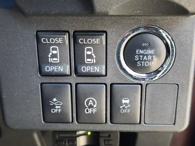 ダイハツ ウェイク G ターボ SA Ⅱ 熊本県 2017(平29)年 8.7万km プラムブラウンクリスタルマイカ 純正8インチナビ（NSZN-W65DB）/【フルセグTV/CD/DVD/Bluetooth】/バックカメラ/両側パワースライドドア/衝突軽減装置/アイドリングストップ/純正14インチAW/ETC/電動格納ミラー/プッシュスタート/ステアリングスイッチ/純正フロアマット/純正ドアバイザー/横滑り防止/盗難防止装置/保証書/取扱説明書