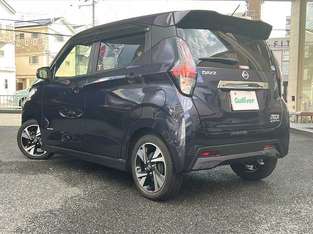 日産 デイズ HWS G ターボ プロパイロットED 大阪府 2021(令3)年 1万km アメジストパープル ワンオーナー/純正9インチメモリーナビ/フルセグTV/DVD再生/Bluetoothオーディーオ/全周囲カメラ/バックカメラ/プロパイロット/衝突軽減ブレーキ/中央車線維持/レーダークルーズコントロール/スマートキー/純正ドラレコ/ETC/LEDライト/皮調シートカバー