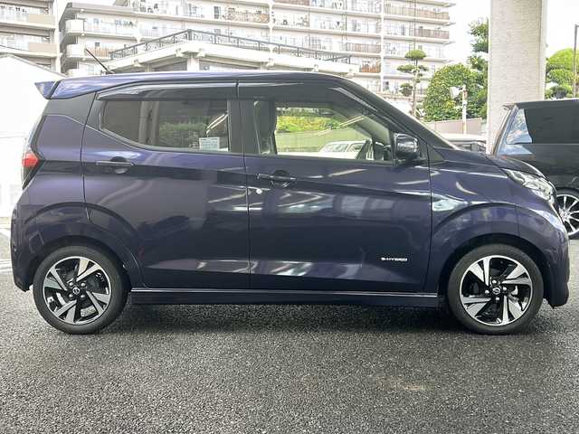 日産 デイズ HWS G ターボ プロパイロットED 大阪府 2021(令3)年 1万km アメジストパープル ワンオーナー/純正9インチメモリーナビ/フルセグTV/DVD再生/Bluetoothオーディーオ/全周囲カメラ/バックカメラ/プロパイロット/衝突軽減ブレーキ/中央車線維持/レーダークルーズコントロール/スマートキー/純正ドラレコ/ETC/LEDライト/皮調シートカバー